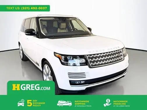 2017 Land Rover Range Rover  4WD photo