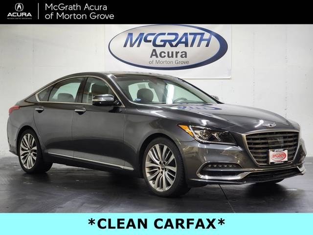 2018 Genesis G80 5.0L Ultimate AWD photo