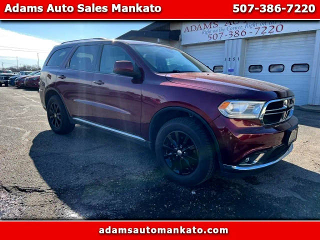 2018 Dodge Durango SXT AWD photo