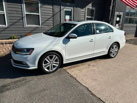 2017 Volkswagen Jetta 1.8T SEL FWD photo