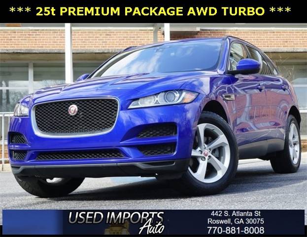 2018 Jaguar F-Pace 25t Premium AWD photo