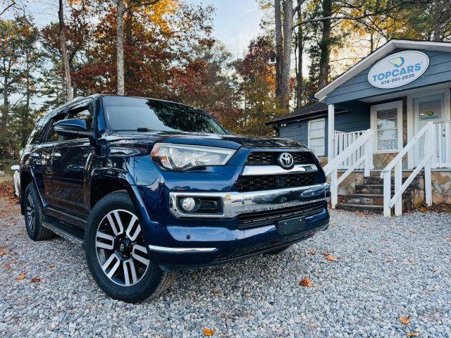 2017 Toyota 4Runner Limited 4WD photo