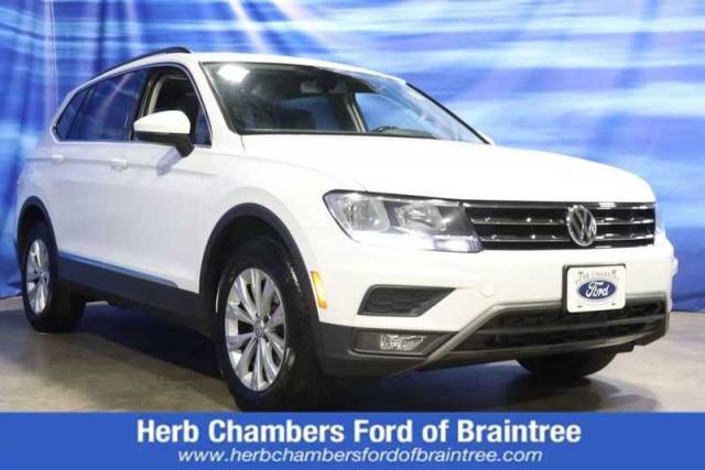 2018 Volkswagen Tiguan SE AWD photo