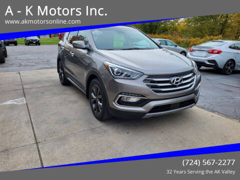 2018 Hyundai Santa Fe Sport 2.0T Ultimate AWD photo