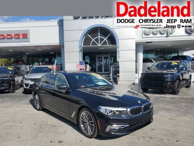 2018 BMW 5 Series 530i xDrive AWD photo