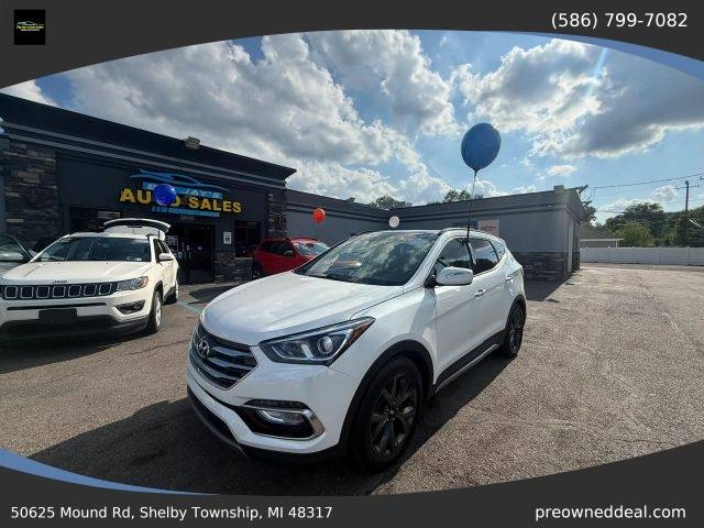 2018 Hyundai Santa Fe Sport 2.0T Ultimate AWD photo