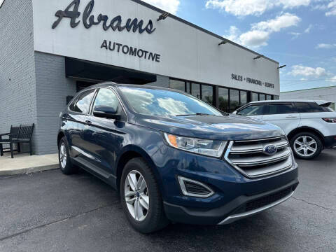 2017 Ford Edge SEL AWD photo