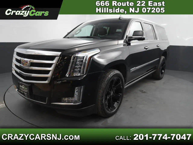2018 Cadillac Escalade ESV Premium Luxury 4WD photo