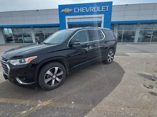 2018 Chevrolet Traverse LT Leather FWD photo