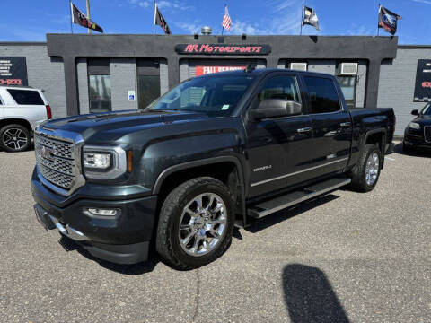 2018 GMC Sierra 1500 Denali 4WD photo