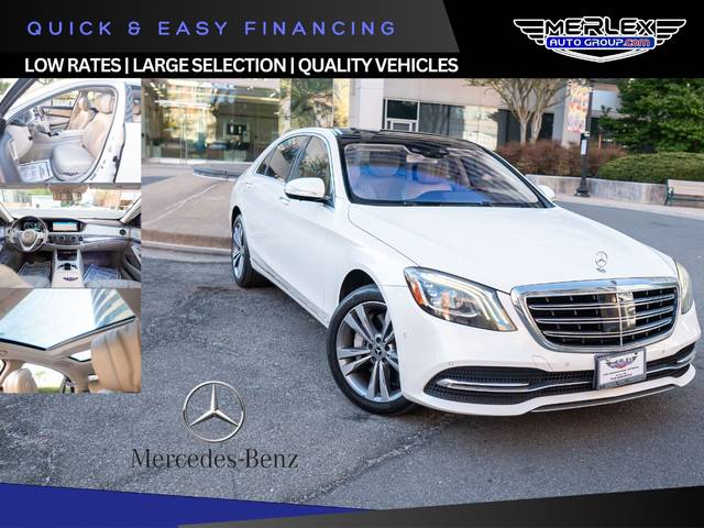 2018 Mercedes-Benz S-Class S 560 AWD photo