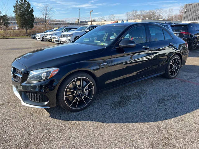 2018 Mercedes-Benz C-Class AMG C 43 AWD photo