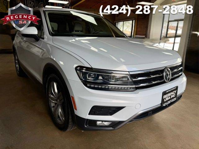 2018 Volkswagen Tiguan SEL Premium AWD photo