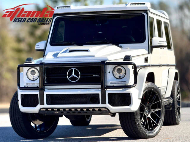 2017 Mercedes-Benz G-Class AMG G 63 AWD photo