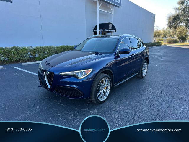 2018 Alfa Romeo Stelvio Ti AWD photo