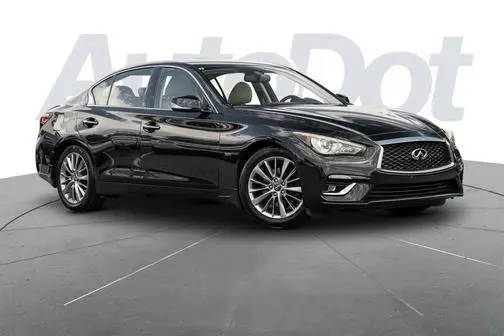 2018 Infiniti Q50 3.0t LUXE AWD photo