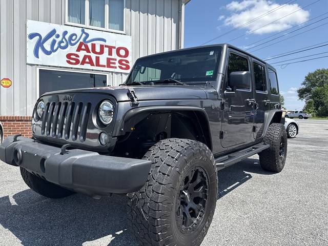 2017 Jeep Wrangler Unlimited Sport 4WD photo