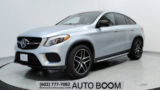 2018 Mercedes-Benz GLE-Coupe AMG GLE 43 AWD photo