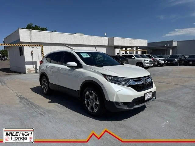 2017 Honda CR-V EX AWD photo