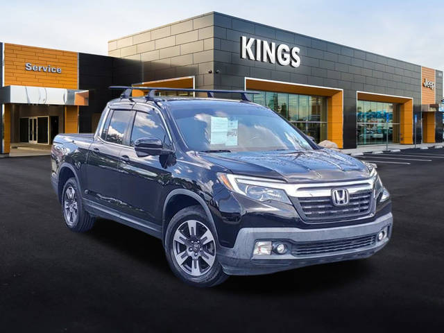 2018 Honda Ridgeline RTL-T AWD photo