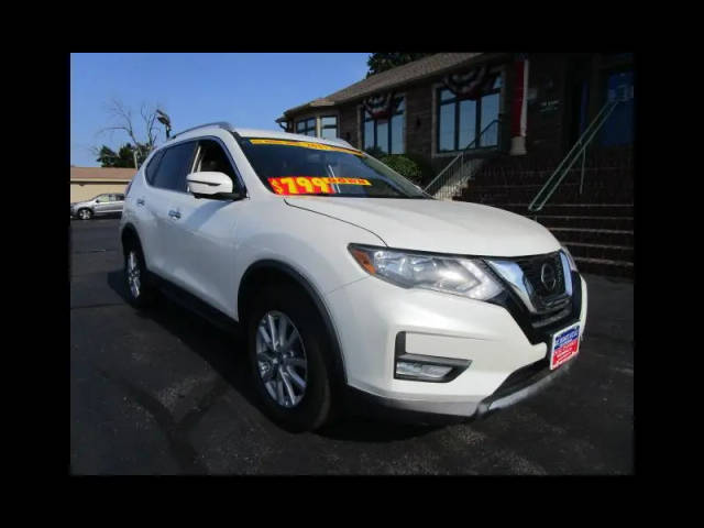 2017 Nissan Rogue SV AWD photo