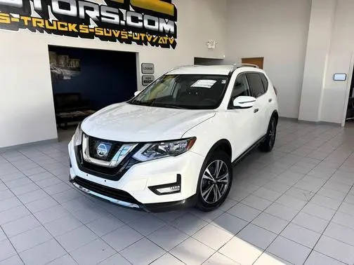 2017 Nissan Rogue SL AWD photo