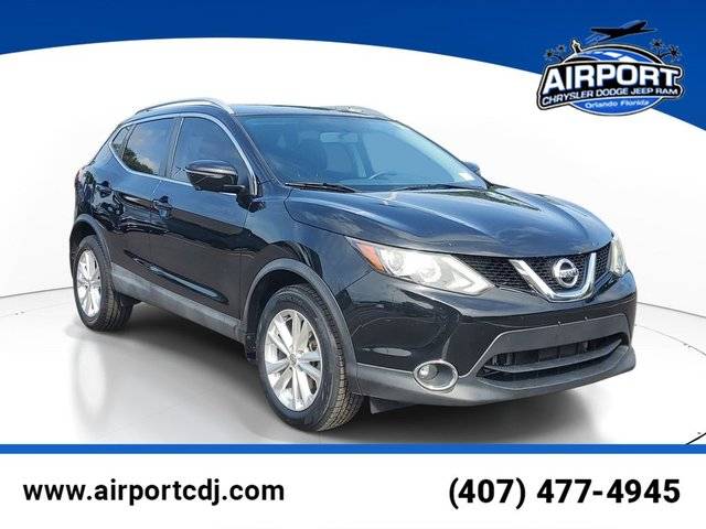 2017 Nissan Rogue Sport SV AWD photo