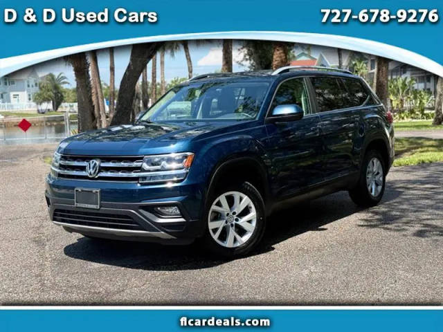 2018 Volkswagen Atlas 3.6L V6 SE FWD photo
