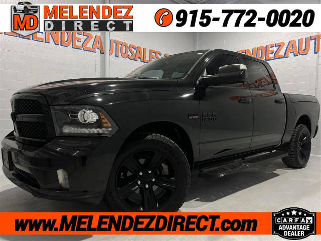 2018 Ram 1500 Night 4WD photo