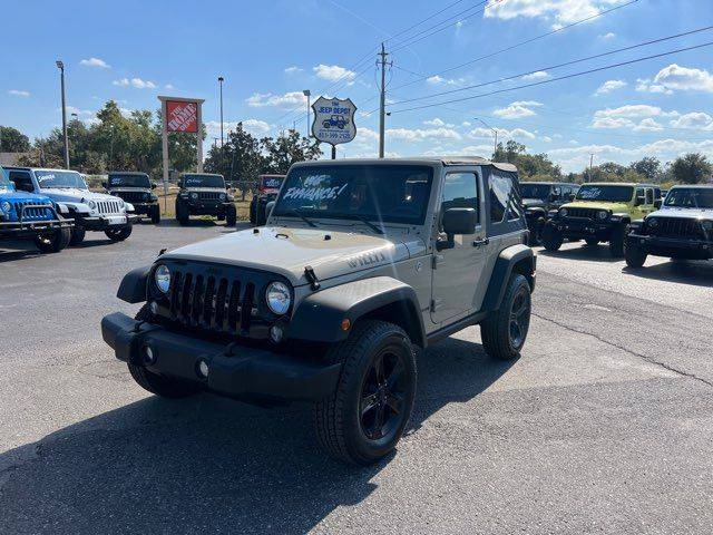 2017 Jeep Wrangler Willys Wheeler 4WD photo