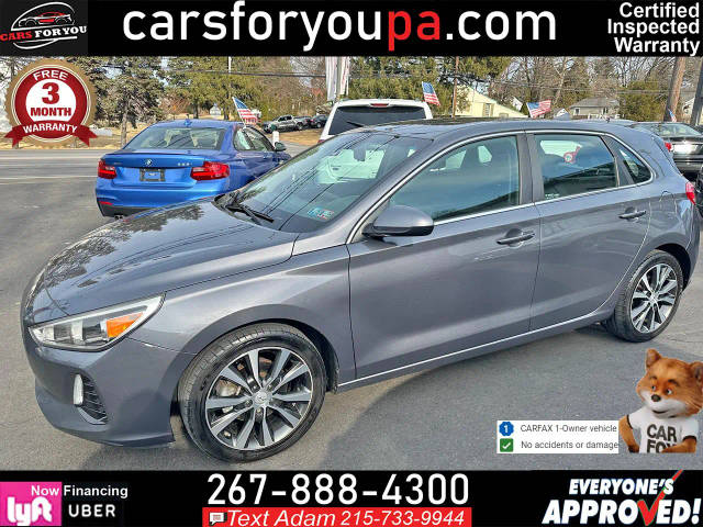 2018 Hyundai Elantra GT  FWD photo