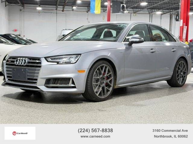2018 Audi S4 Premium Plus AWD photo