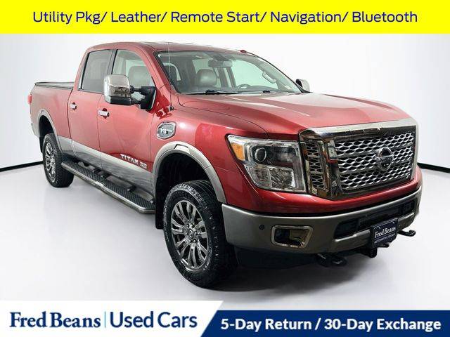 2017 Nissan Titan XD Platinum Reserve 4WD photo