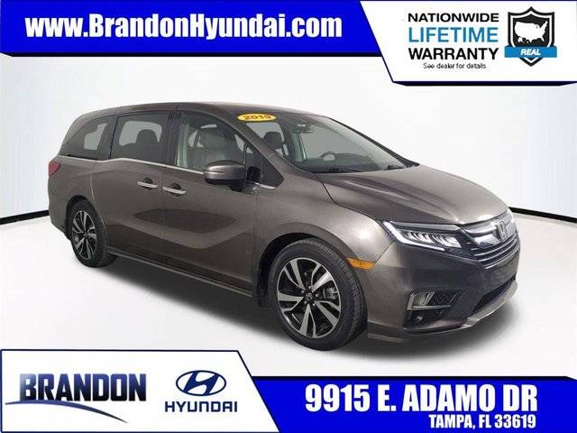 2018 Honda Odyssey Elite FWD photo