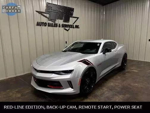 2018 Chevrolet Camaro 1LT RWD photo