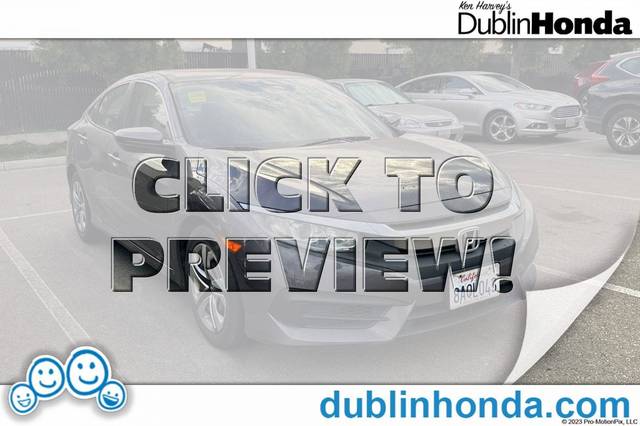 2017 Honda Civic LX FWD photo