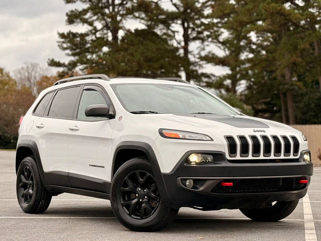 2018 Jeep Cherokee Trailhawk 4WD photo