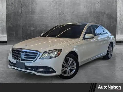 2018 Mercedes-Benz S-Class S 450 AWD photo