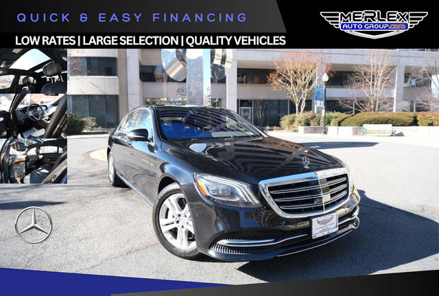 2018 Mercedes-Benz S-Class S 560 AWD photo