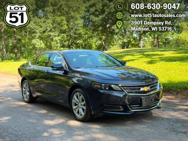 2018 Chevrolet Impala LT FWD photo