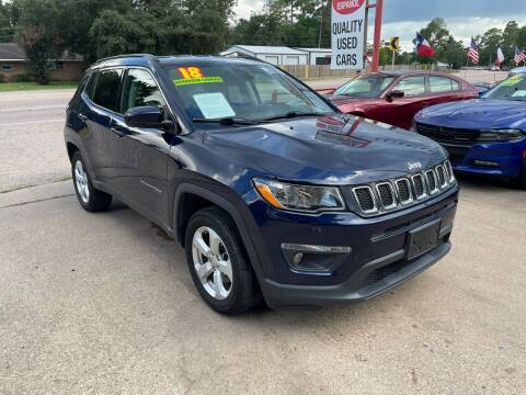 2018 Jeep Compass Latitude FWD photo