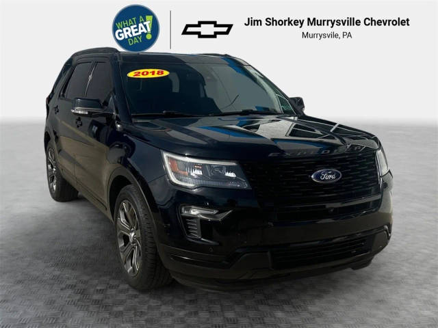 2018 Ford Explorer Sport  photo