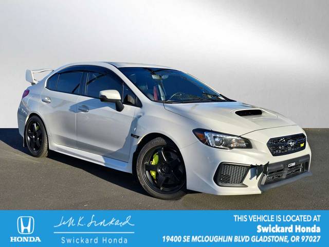 2018 Subaru WRX STI STI AWD photo
