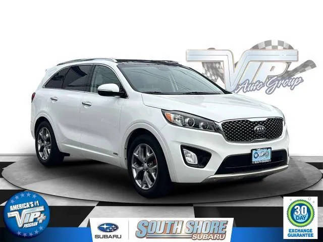 2018 Kia Sorento SX V6 AWD photo