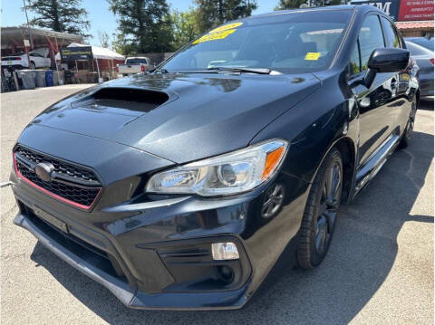 2018 Subaru WRX  AWD photo