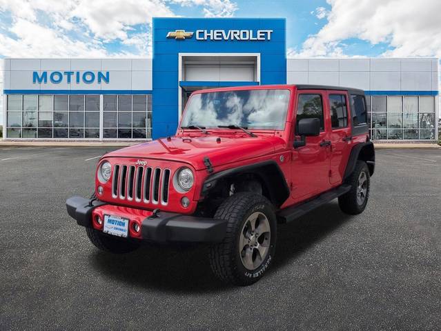 2017 Jeep Wrangler Unlimited Sahara 4WD photo