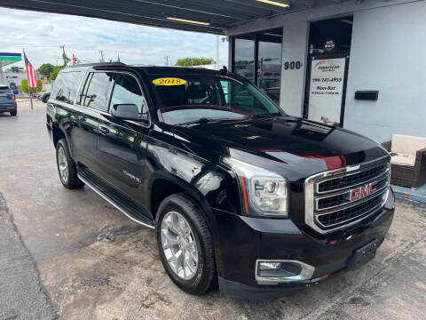 2018 GMC Yukon XL SLT 4WD photo