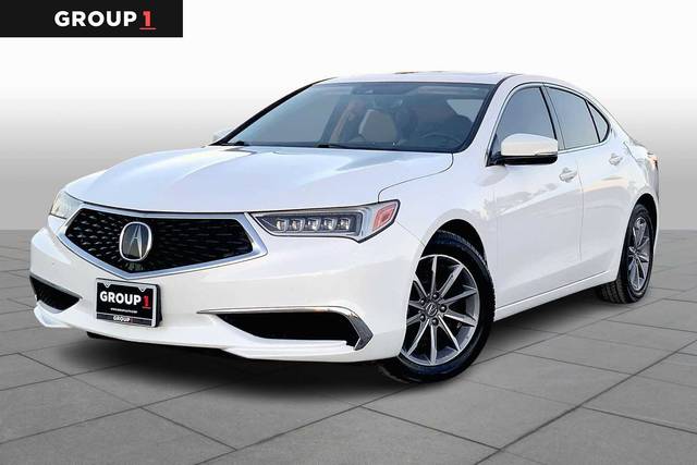 2018 Acura TLX w/Technology Pkg FWD photo