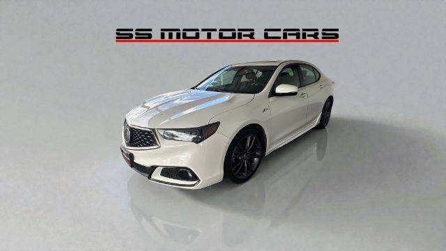 2018 Acura TLX w/A-SPEC Pkg Red Leather FWD photo
