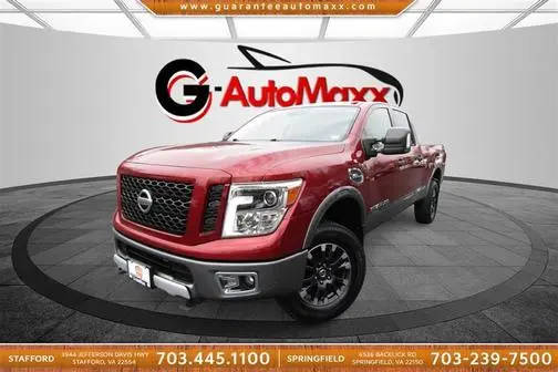 2017 Nissan Titan XD PRO-4X 4WD photo